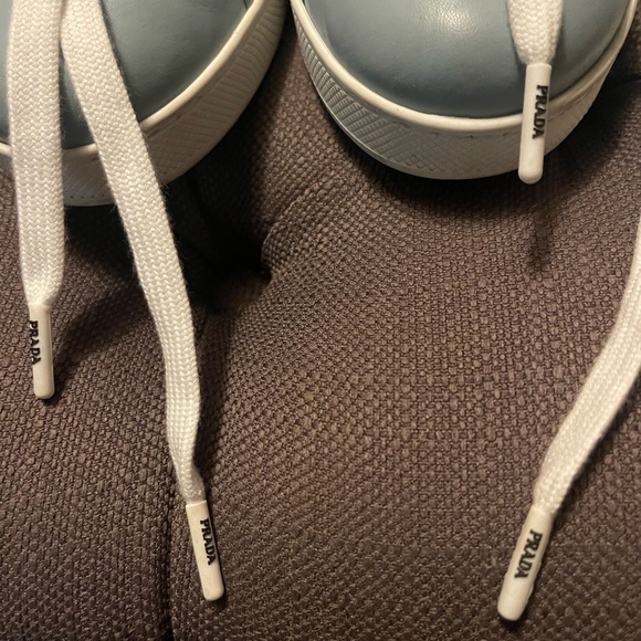 Prada sneakers - worn once, mint condition - Picture 5 of 8